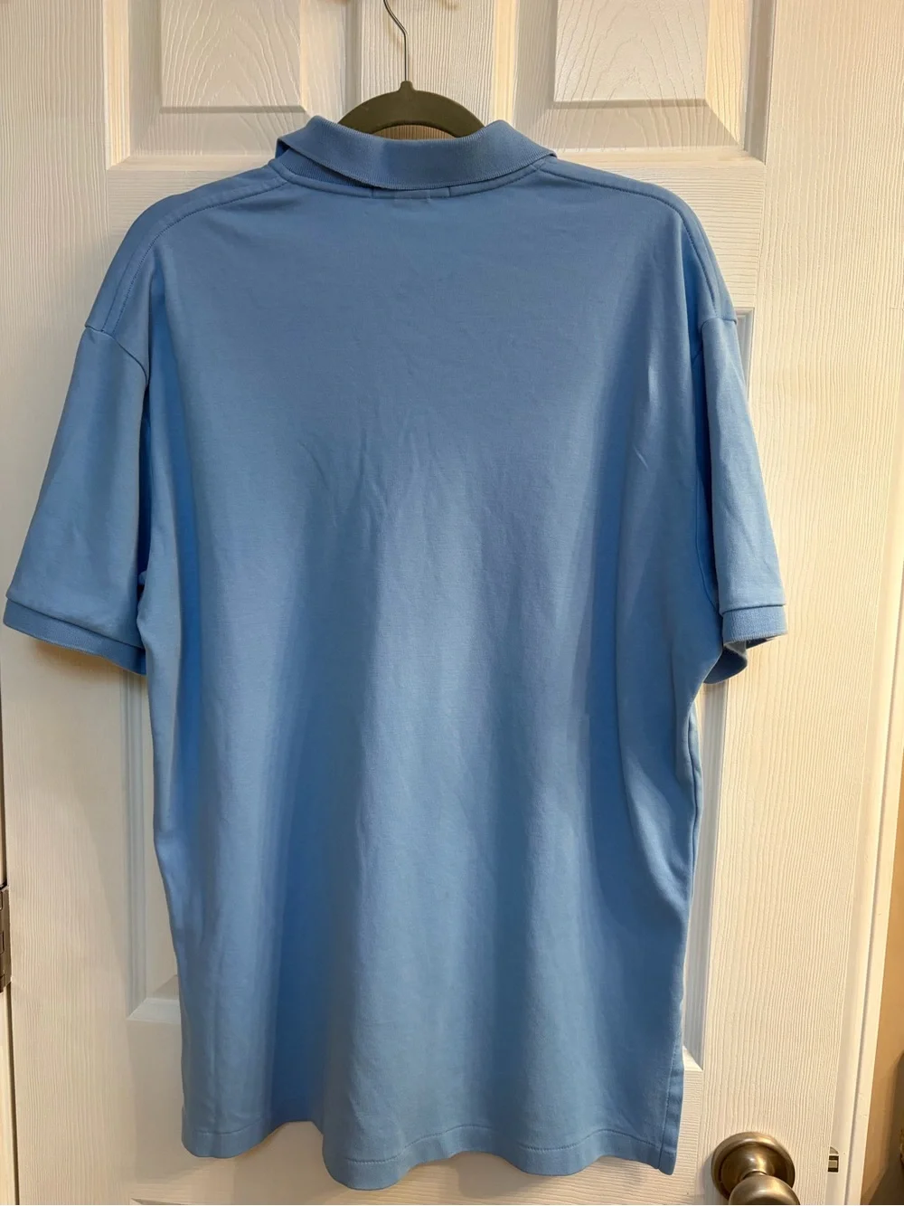 Ralph Lauren Light Blue Polo with Yellow Pony Embroidery
